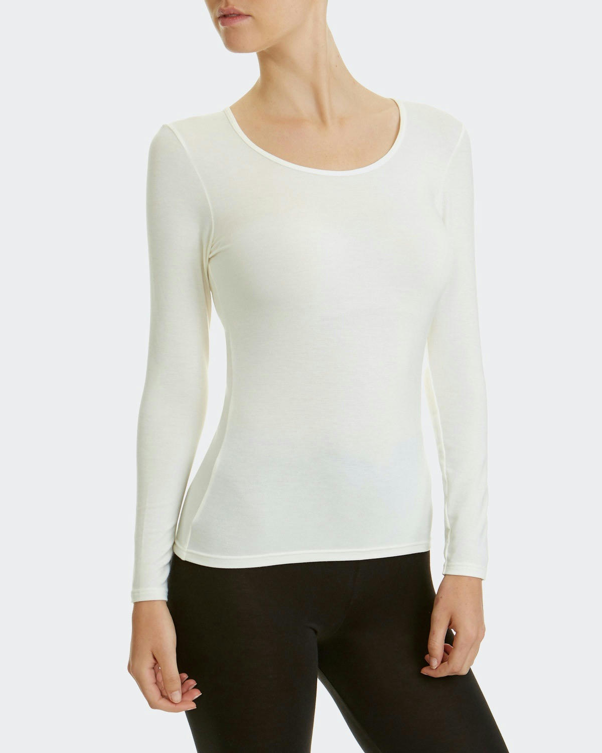 Thermal Heat Activate Long Sleeved Top