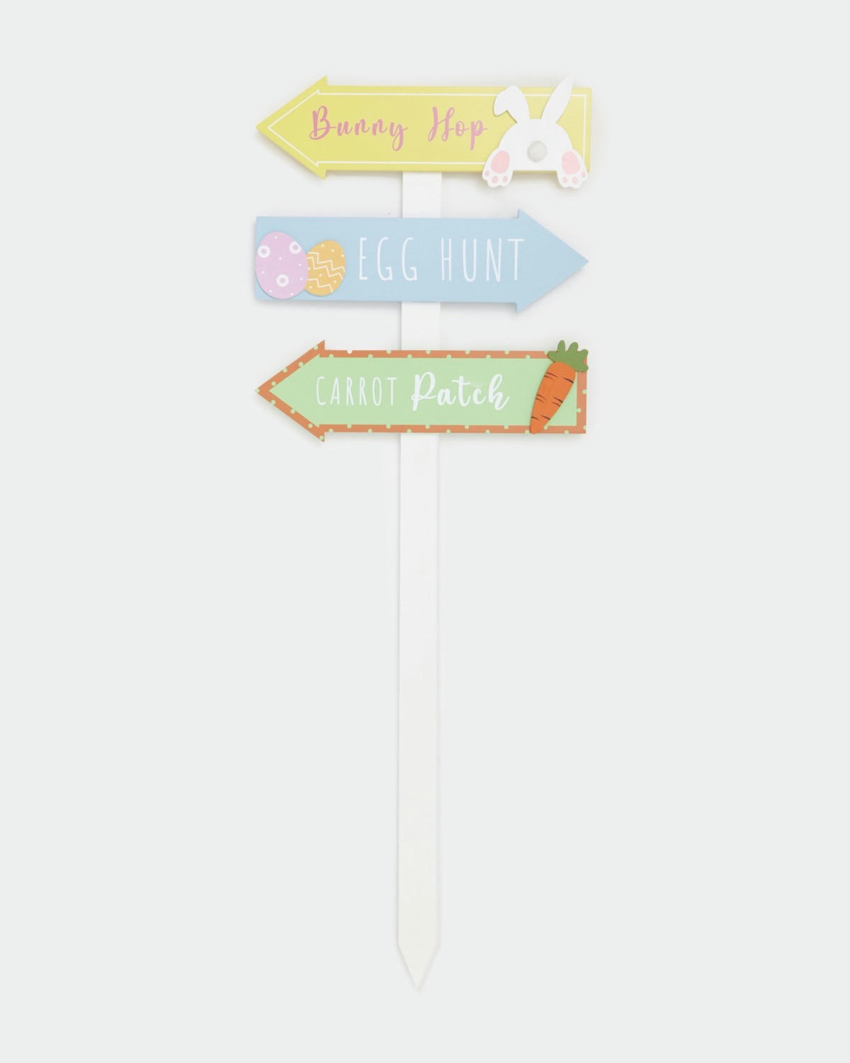 Egg Hunt Sign