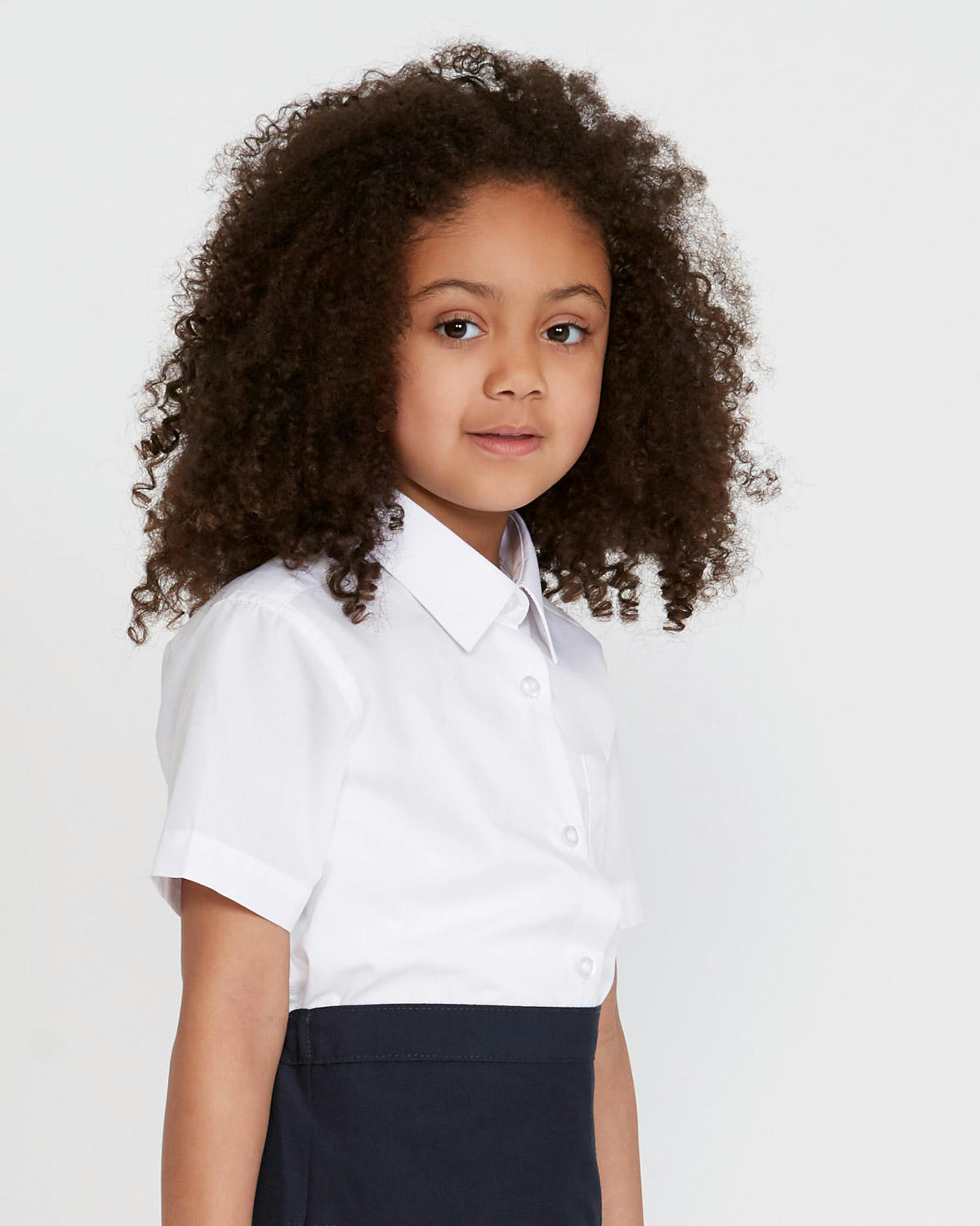 Easy Care Short-Sleeved Blouses - Pack Of 3 (4-16 Years)