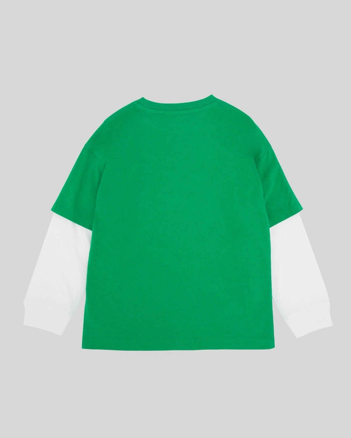 Long-Sleeved St Patrick's Day Gamer T-Shirt (3-14 Years)