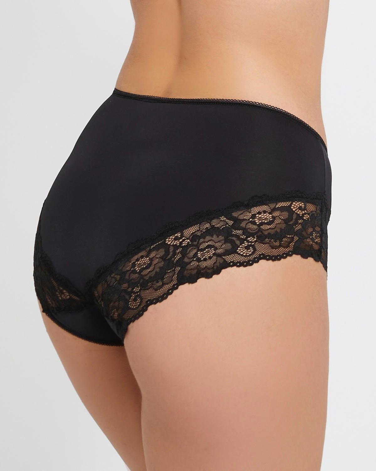 Midi Lace Briefs - Pack Of 3