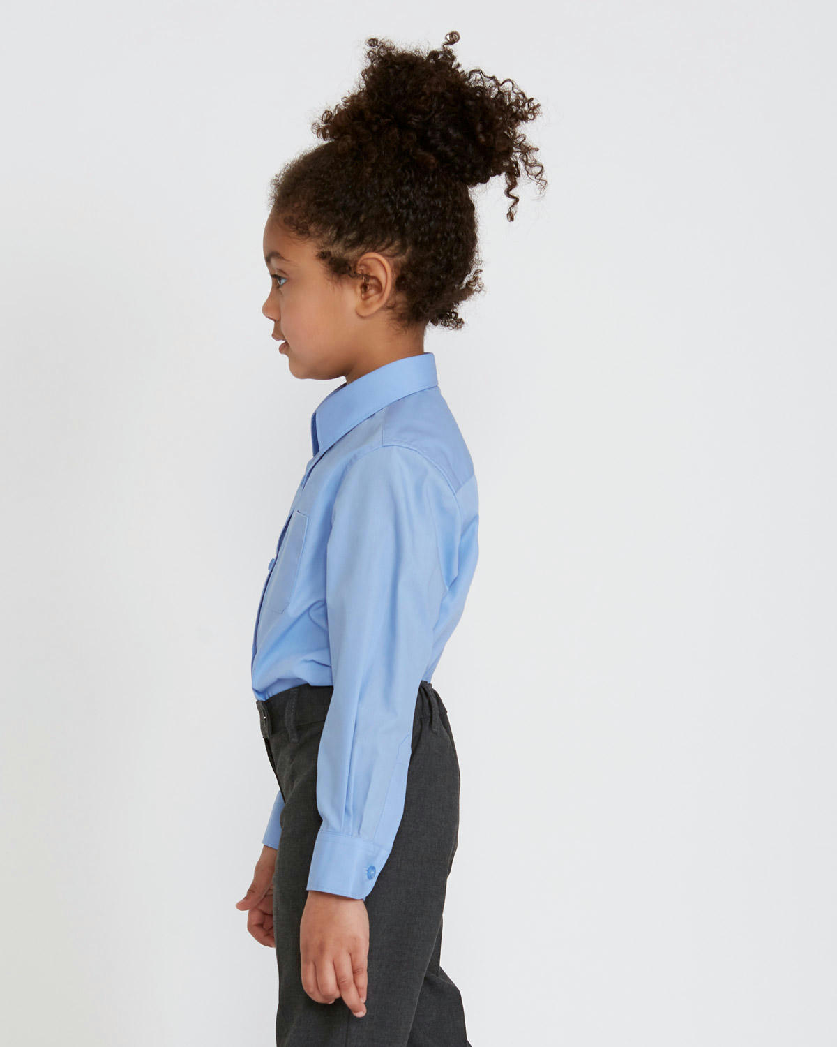 Non-Iron Long-Sleeved Blouses - Pack Of 3