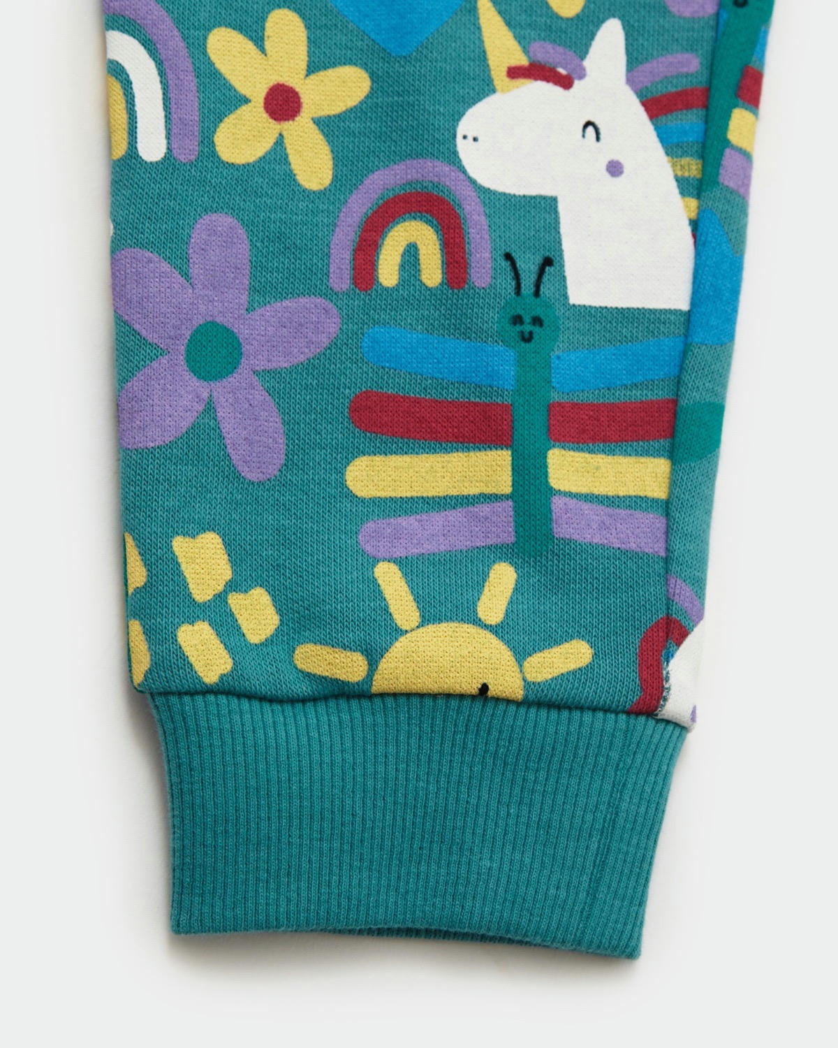 Cotton Rich Printed Joggers (6 Months-4 Years)