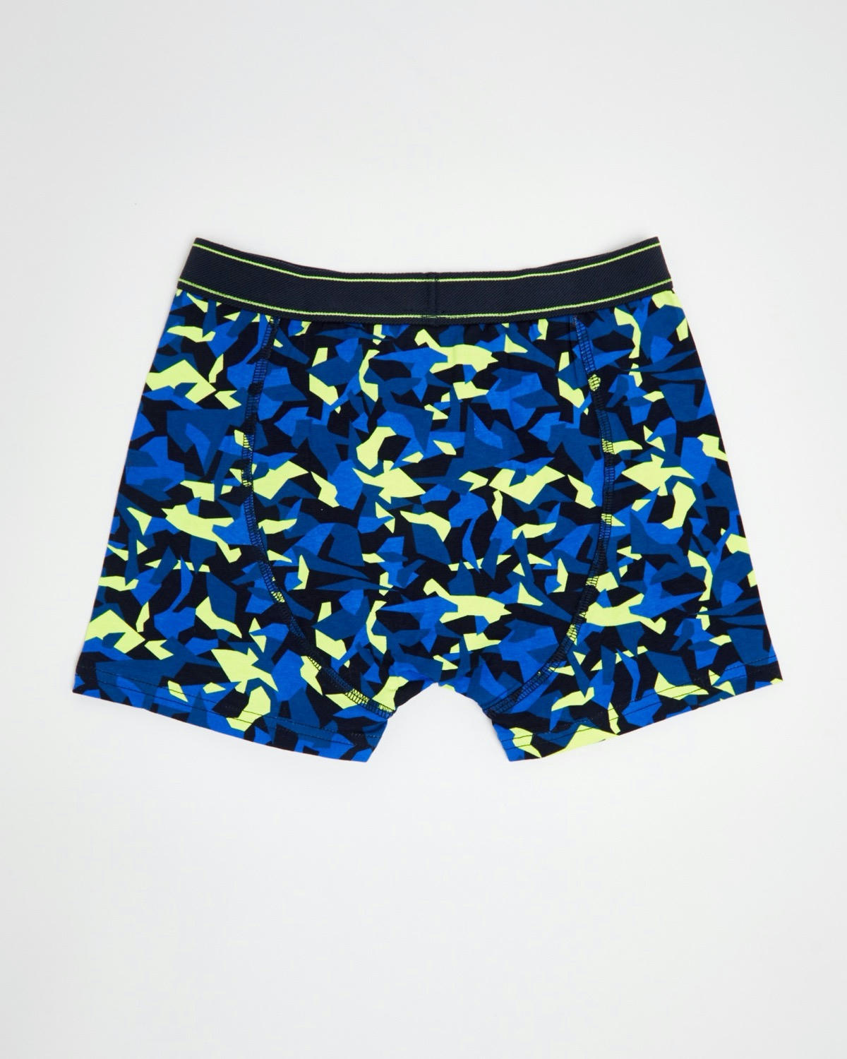 Boys Jersey Trunks - Pack Of 3 - (2-14 years)