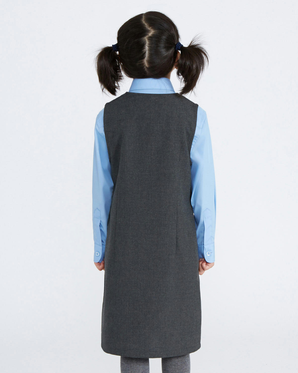 Zip Front Pinafore