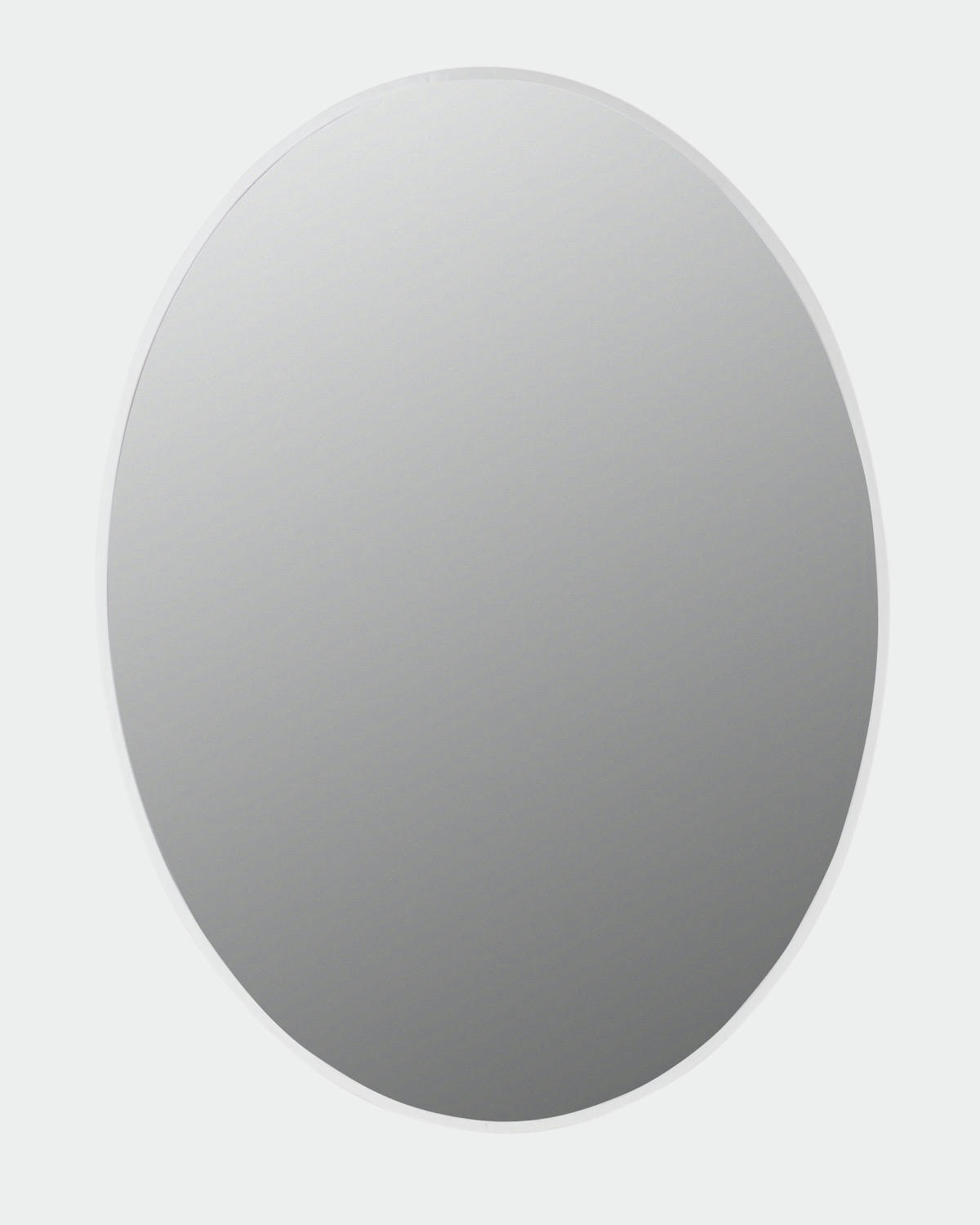 Oval Frame Mirror
