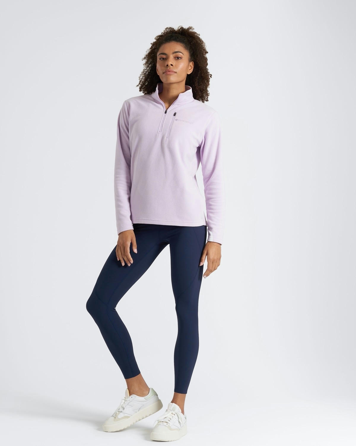 Powercut Outsider Quarter Zip Polar Fleece