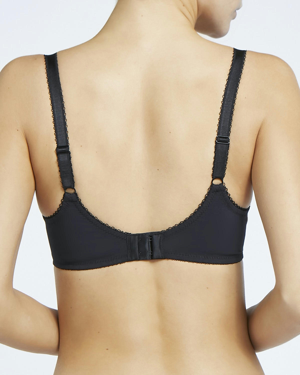 Cotton Rich Wired Non-Padded Bra