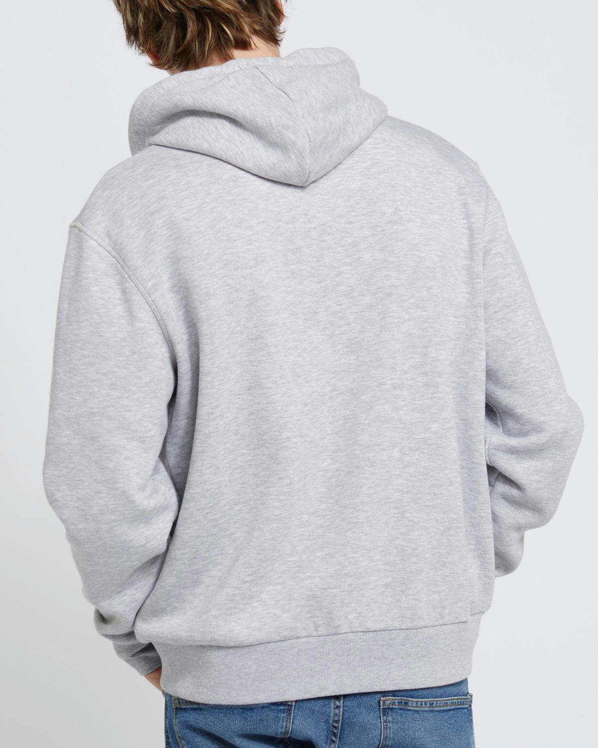 Regular Fit Cotton Rich Hoodie