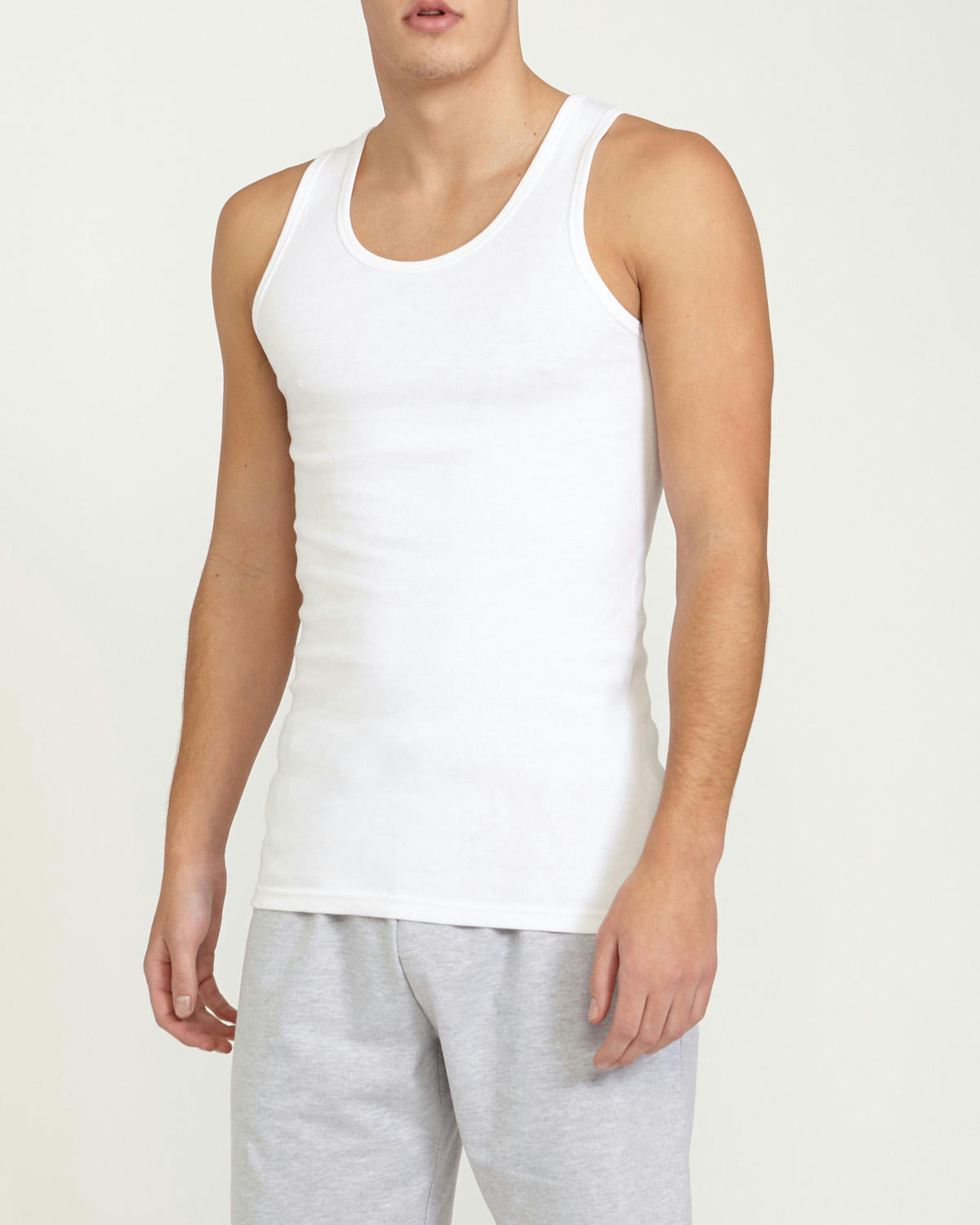 Cotton Vest - Pack Of 2