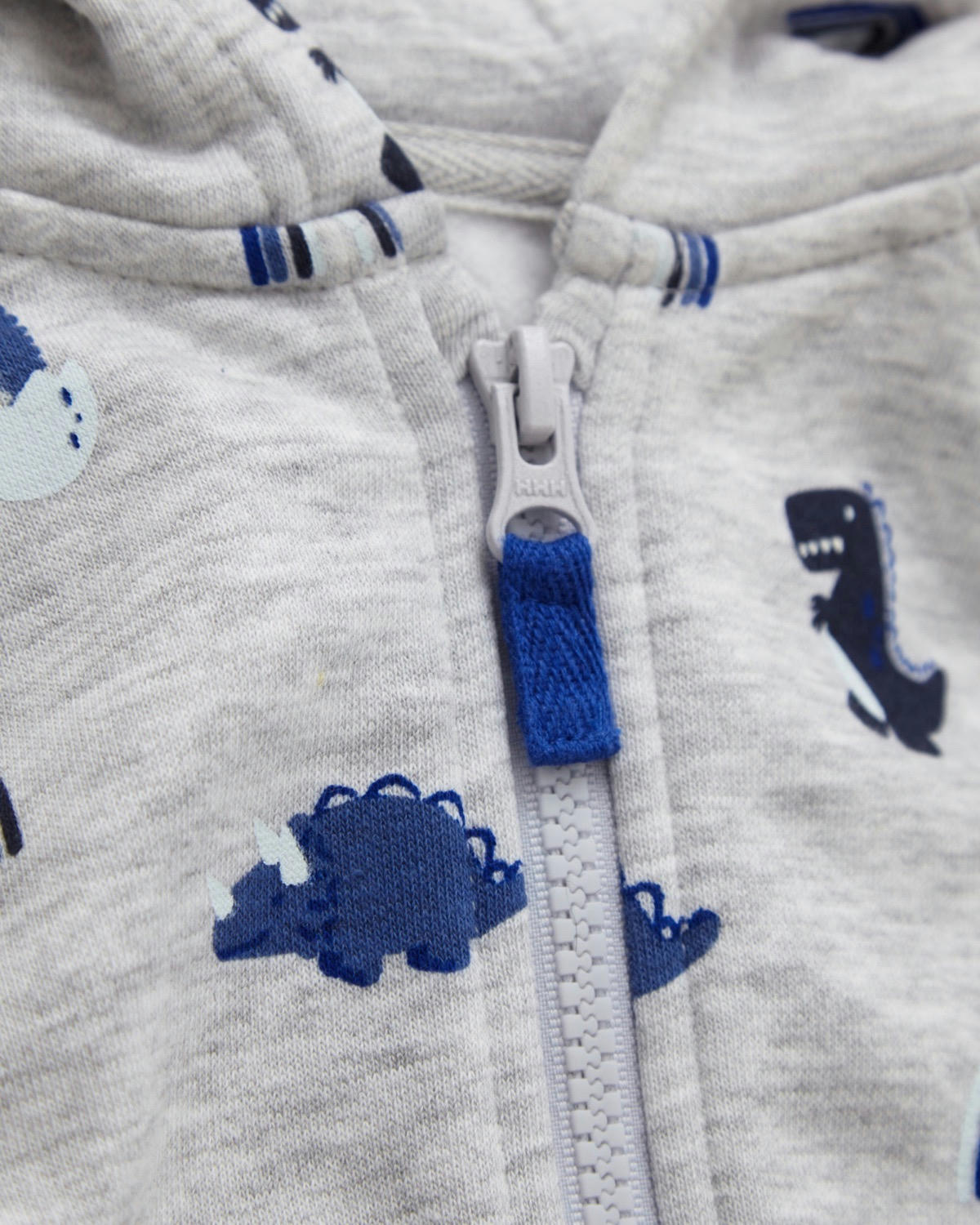 Printed Zip Hoodie (6 months-5 years)