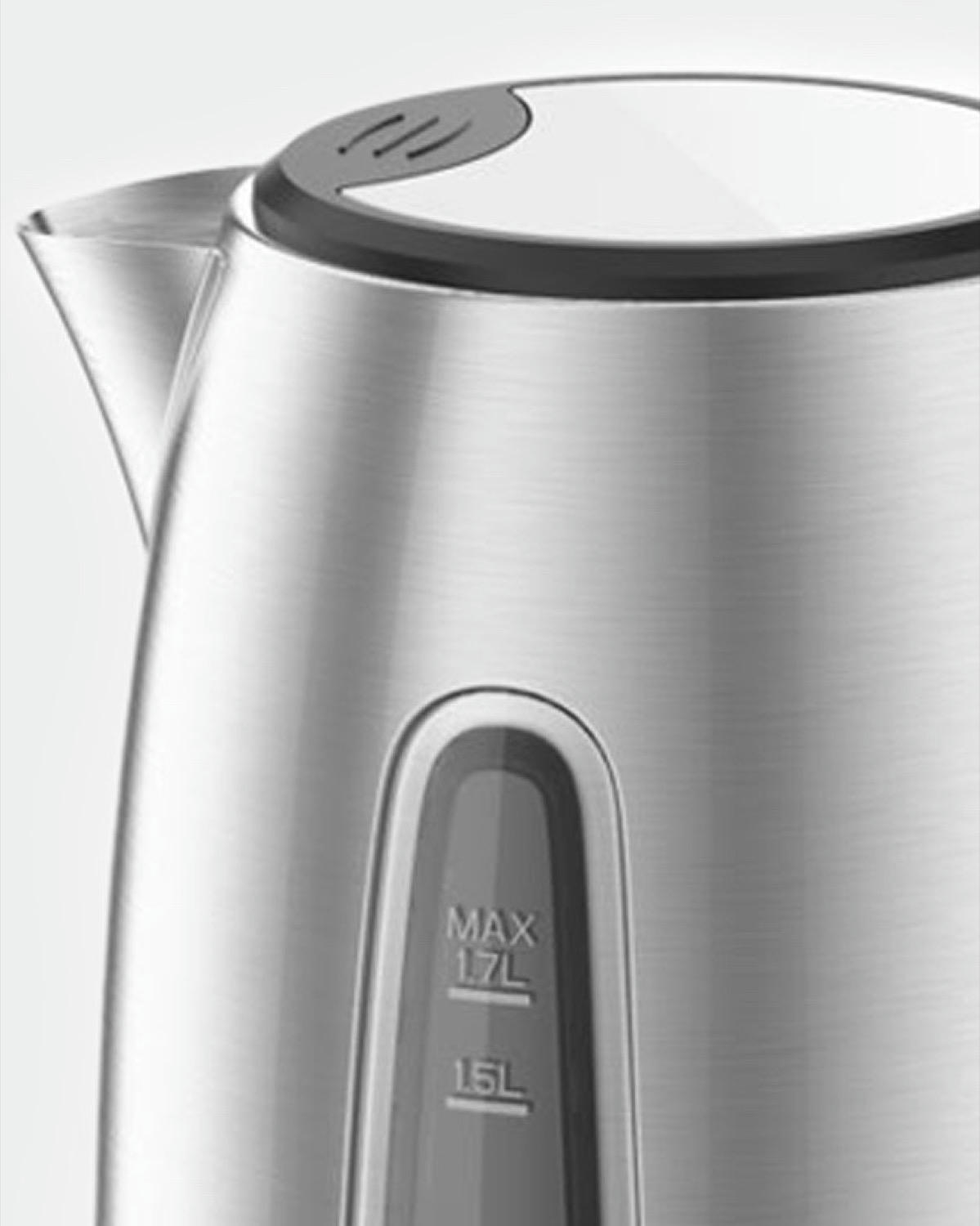 Morphy Richards Essentials 1.7L Stainless Steel Kettle