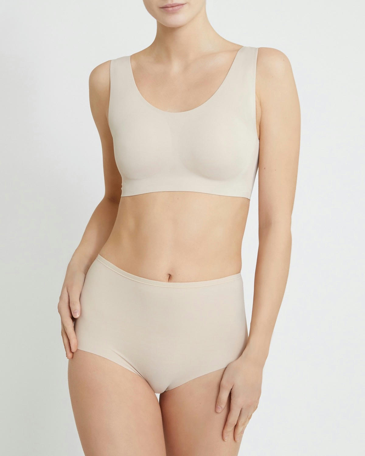 No VPL High Rise Shorts