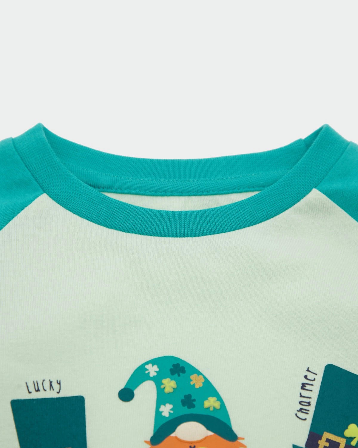 St Patricks Day Long Sleeved Top (9 Months-5 Years)