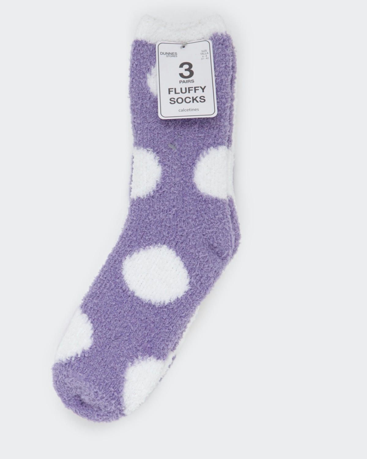 Fluffy Socks - Pack Of 3