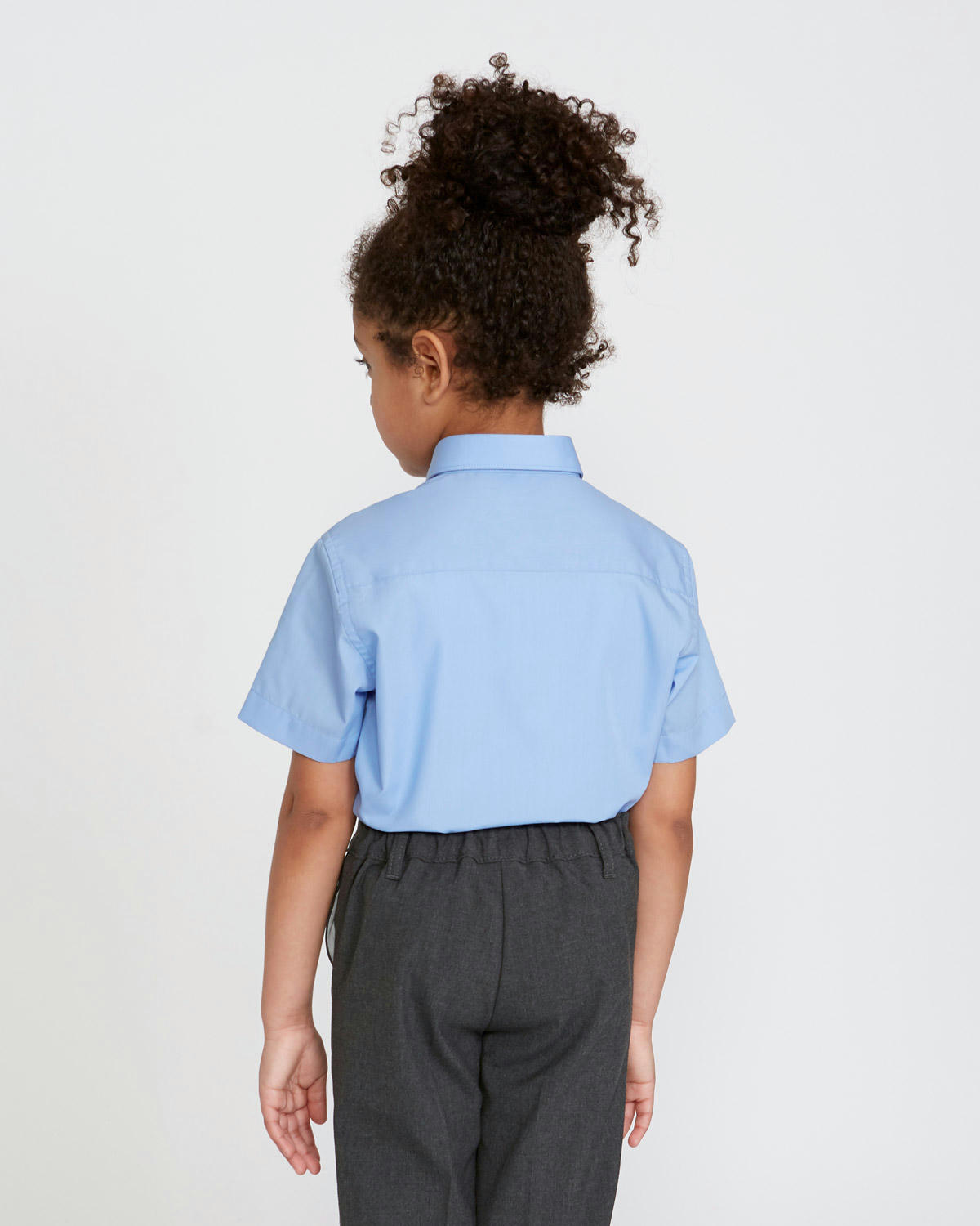 Non-Iron Short-Sleeved Blouses - Pack Of 3