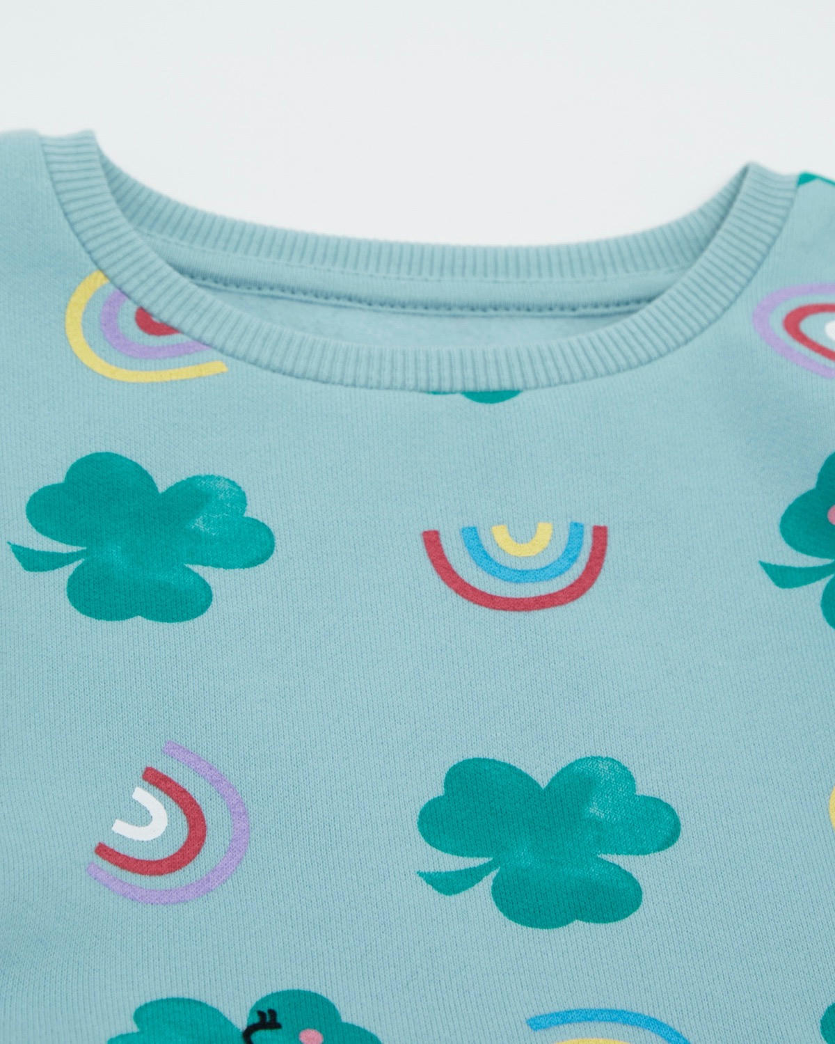 Shamrock Print Dress (0 months-5 years)