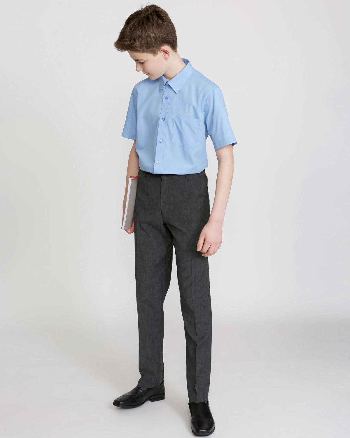 Boys Slim Leg Trousers