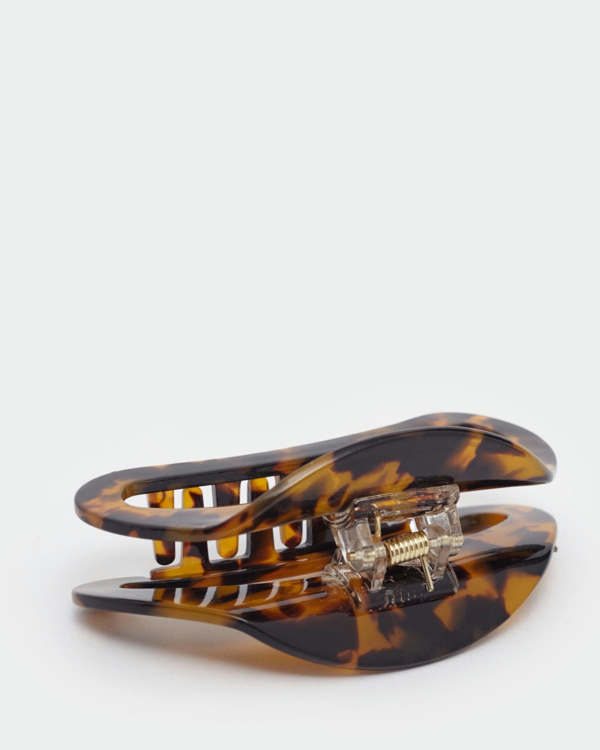 Tortoise Shell Claw Clips (Pack Of 2)