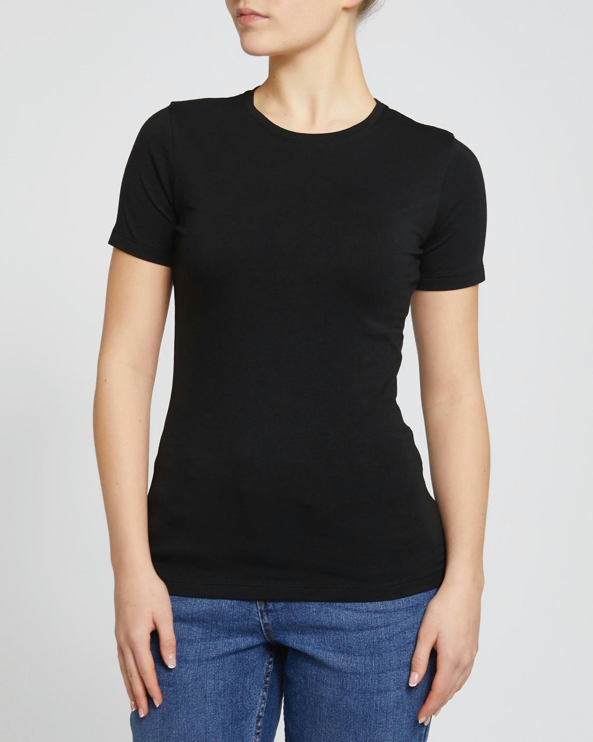 Stretch Crew Neck T-Shirt