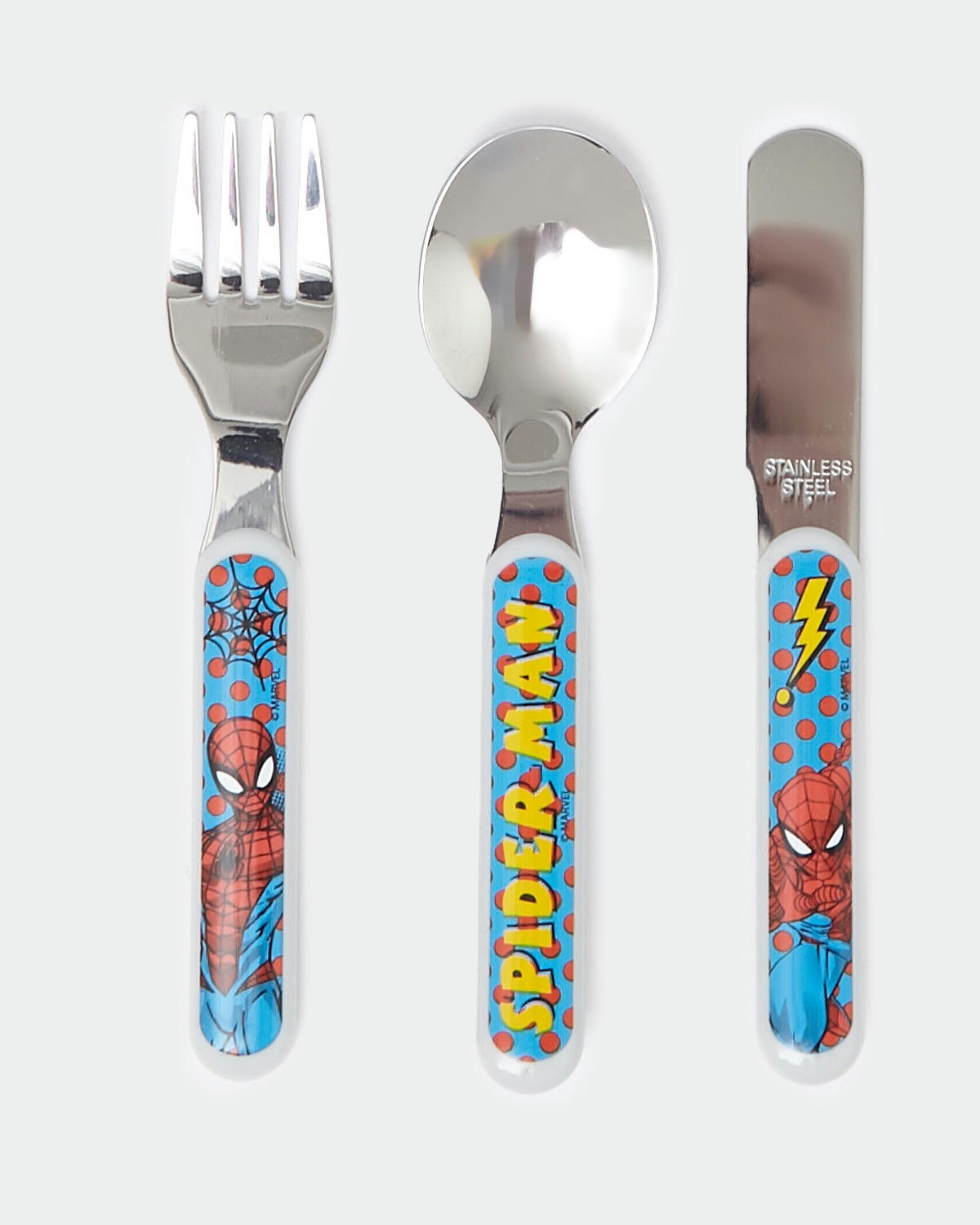 Spider-Man Cutlery Set