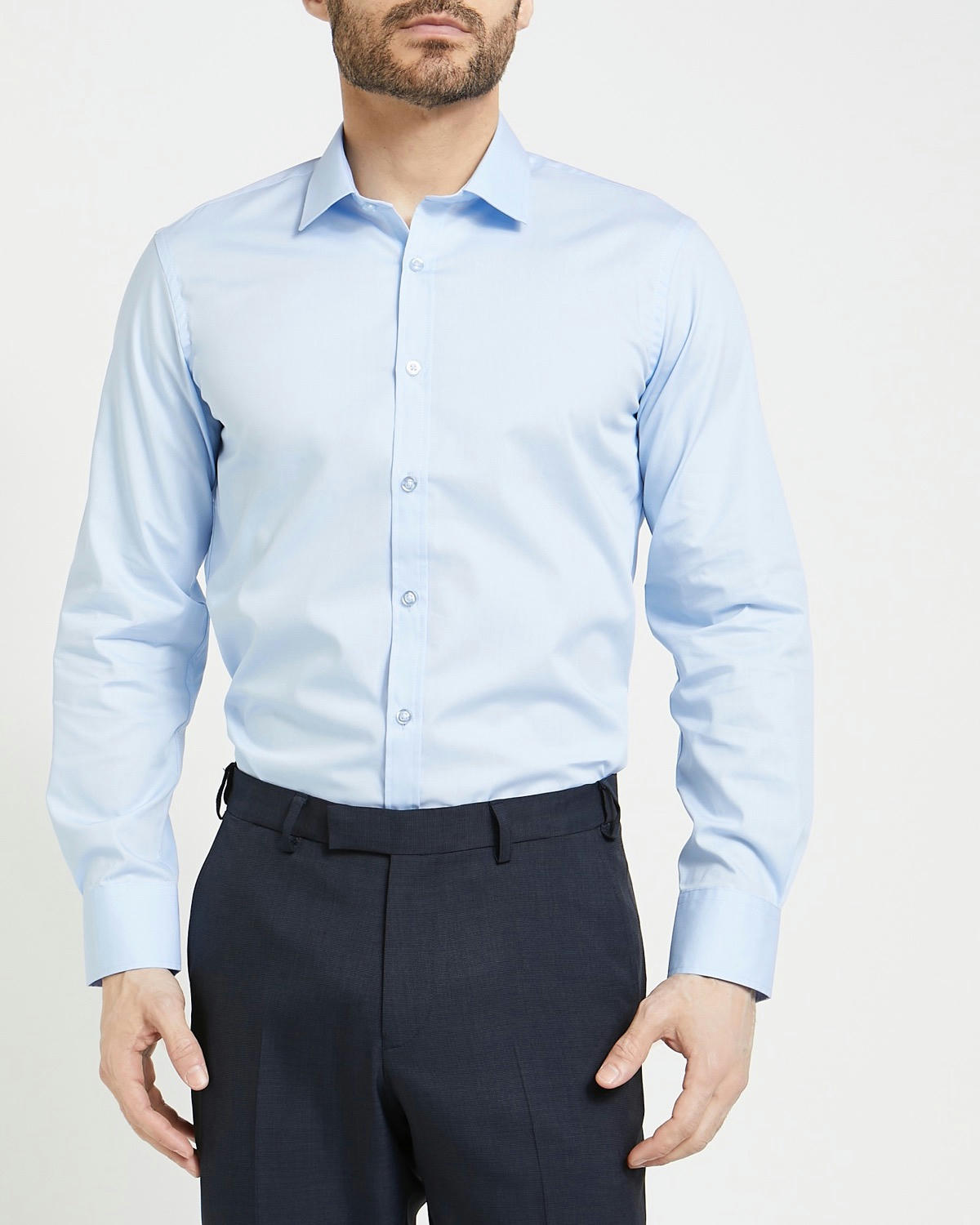Slim Fit Non-Iron Shirt