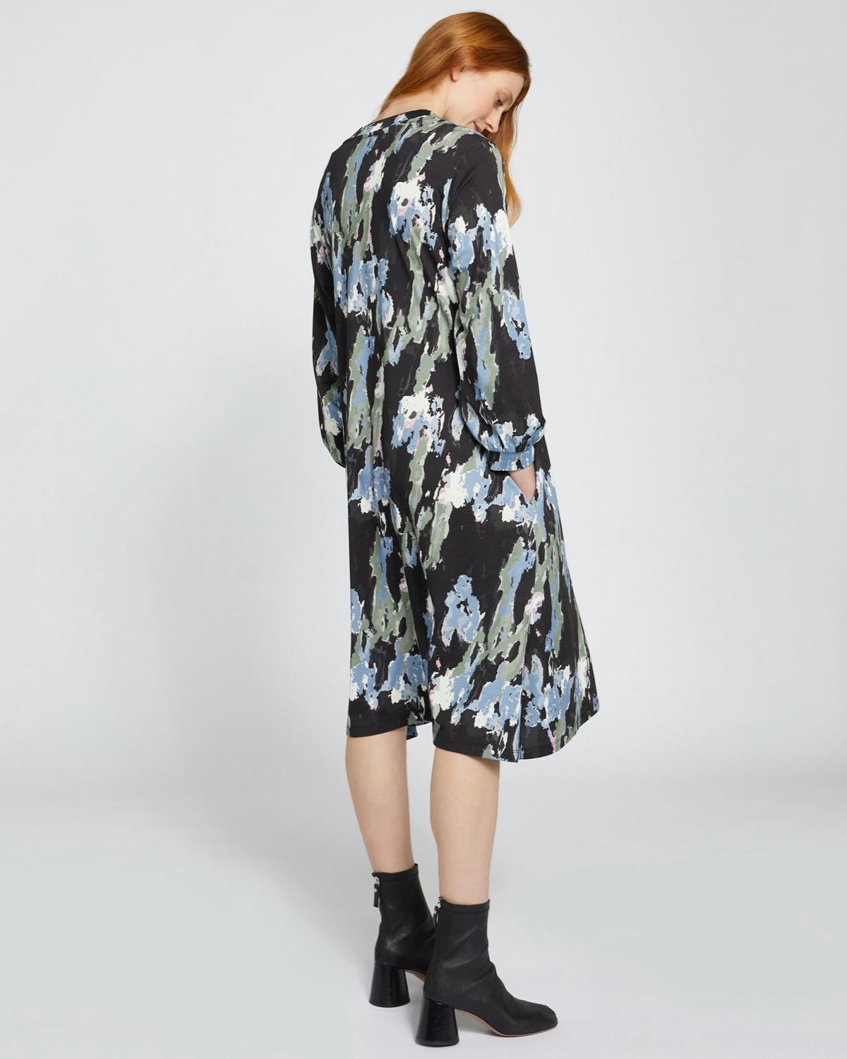 Carolyn Donnelly The Edit Jersey Printed Dress