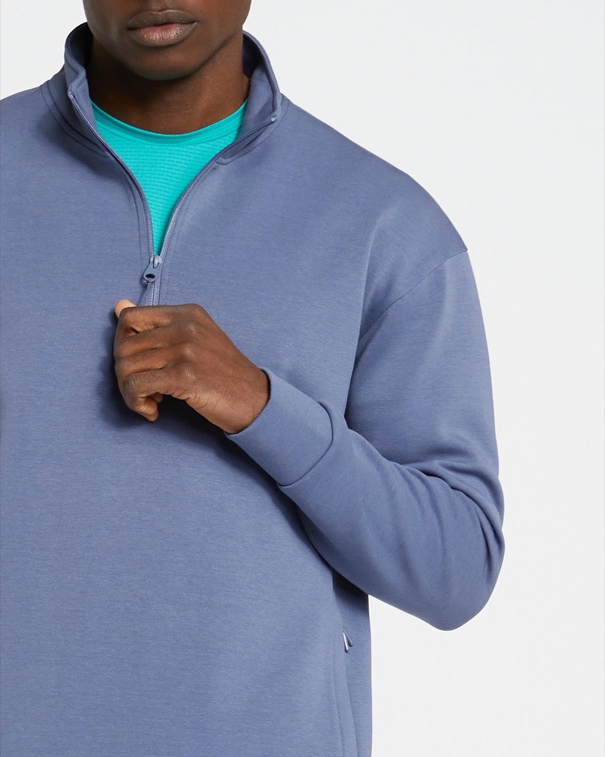 Sports Tech Quarter Zip Sweatshirt