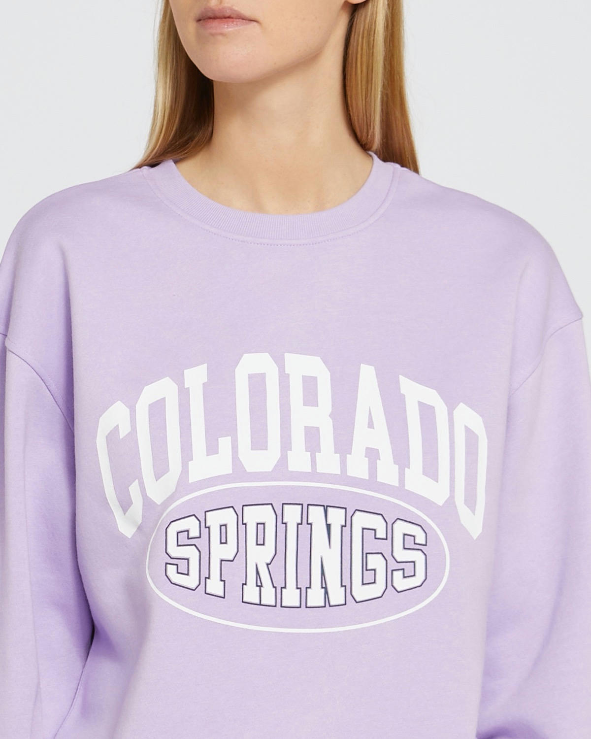 Slogan Sweatshirt