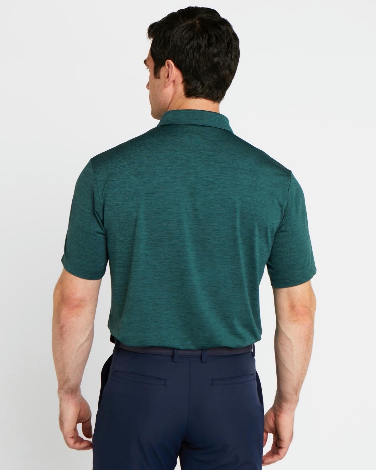 Pádraig Harrington Golf Chest Print Polo Shirt