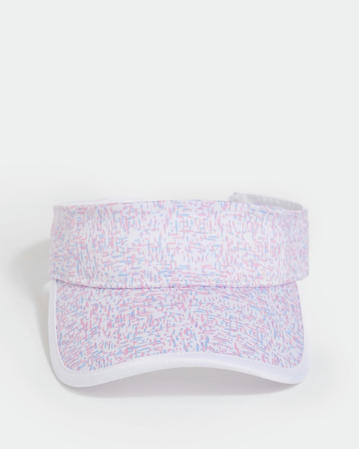 Pádraig Harrington Golf Pink Dash Printed Visor