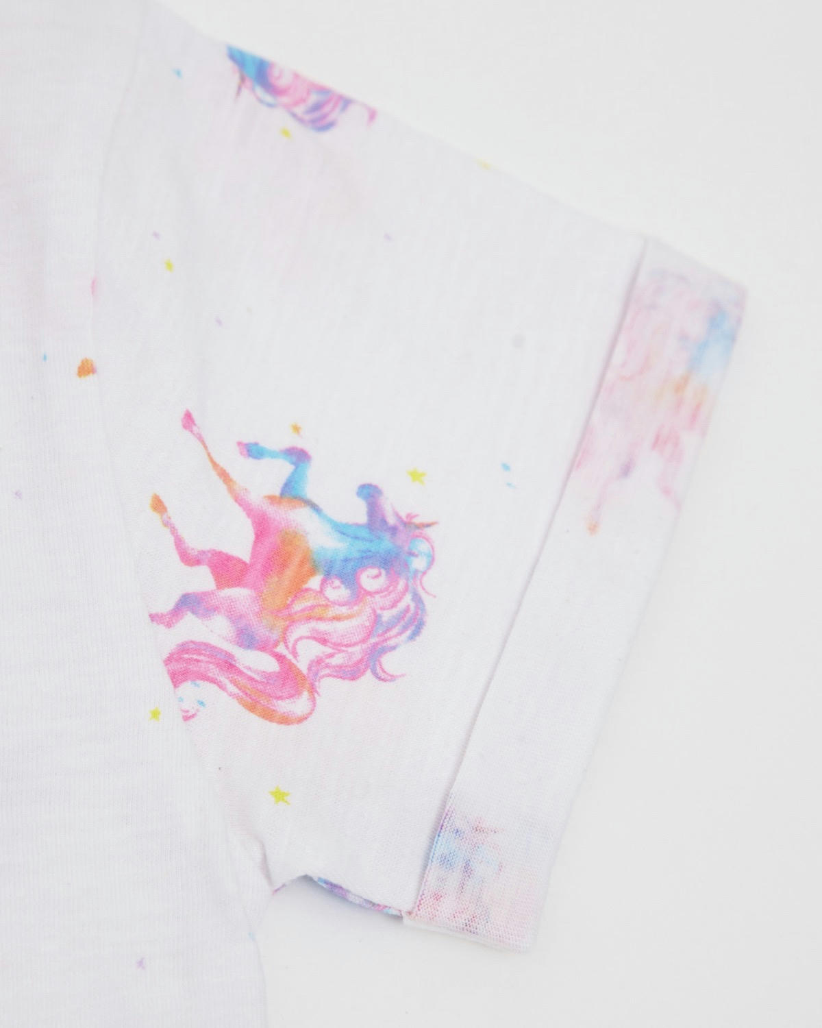 Printed Curved Hem T-Shirt (2-14 years)