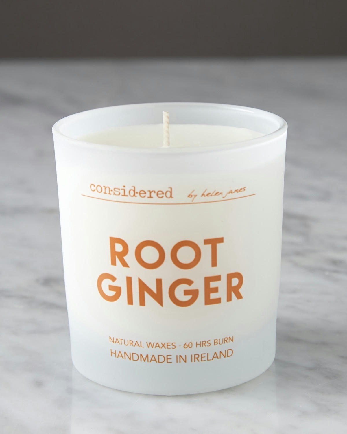 Helen James Considered Root Ginger Tumbler Candle
