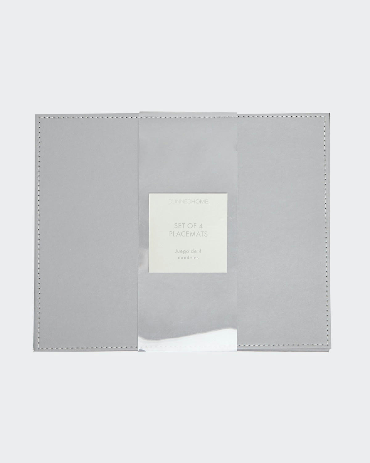 Rectangular Stitch Placemats - Pack Of 4