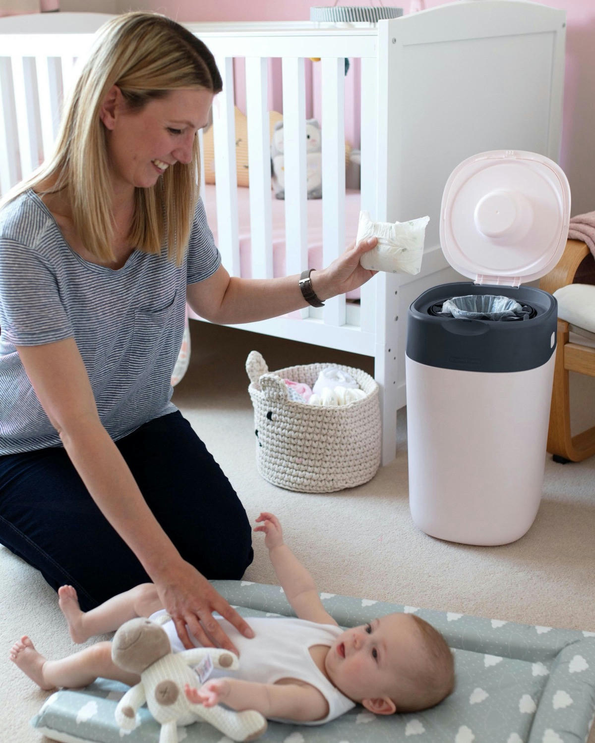 Tommee Tippee Click And Twist Nappy Disposal System