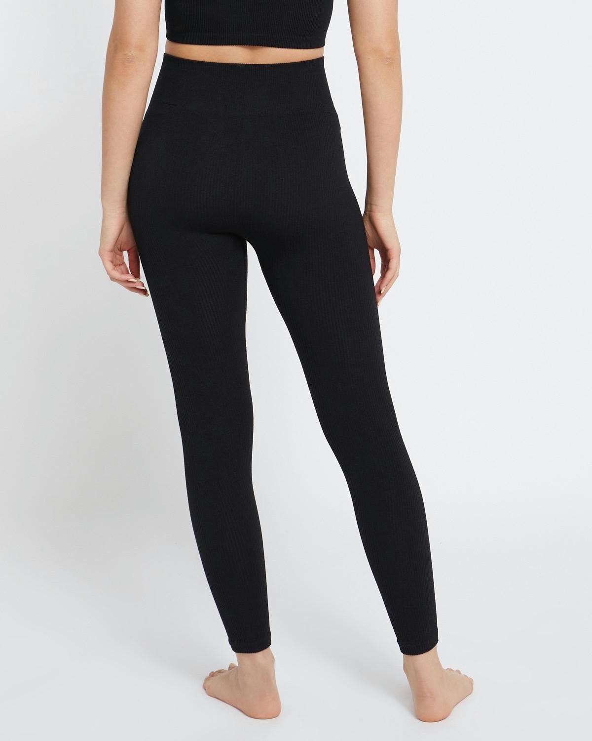 Seamless Ribbed Leggings