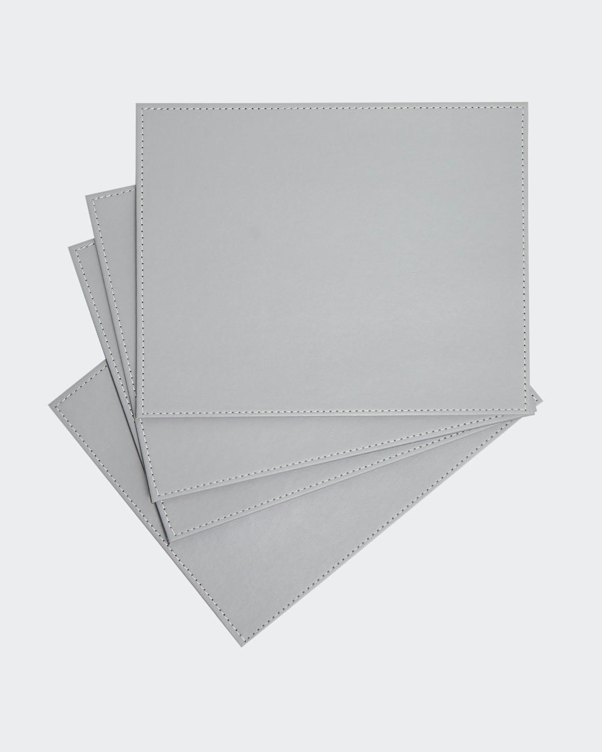 Rectangular Stitch Placemats - Pack Of 4