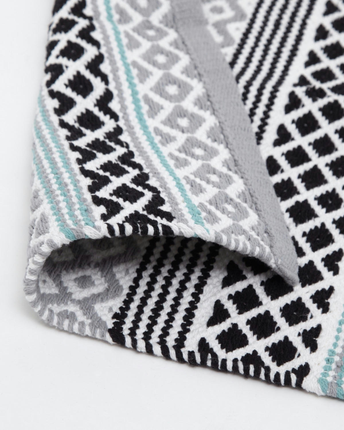 Cotton Woven Bath Mat