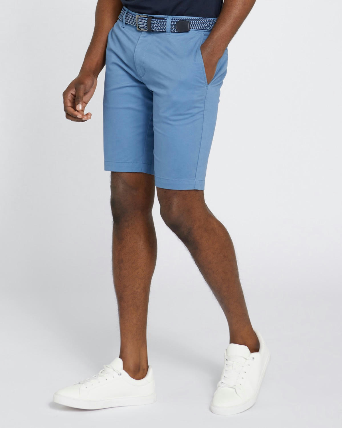 Slim Fit Stretch Chino Shorts