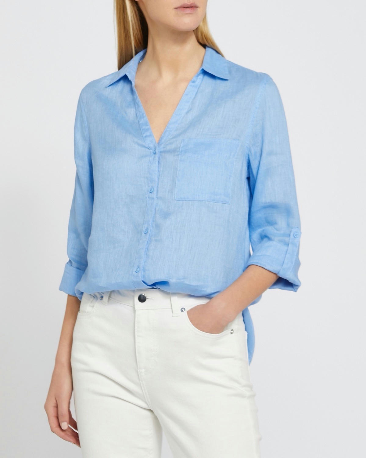 Pure Linen Relaxed Shirt