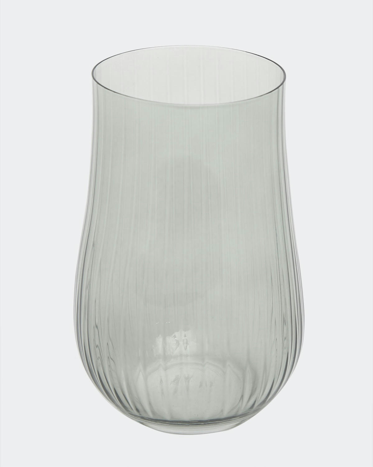 Francis Brennan the Collection Grey Water Glass