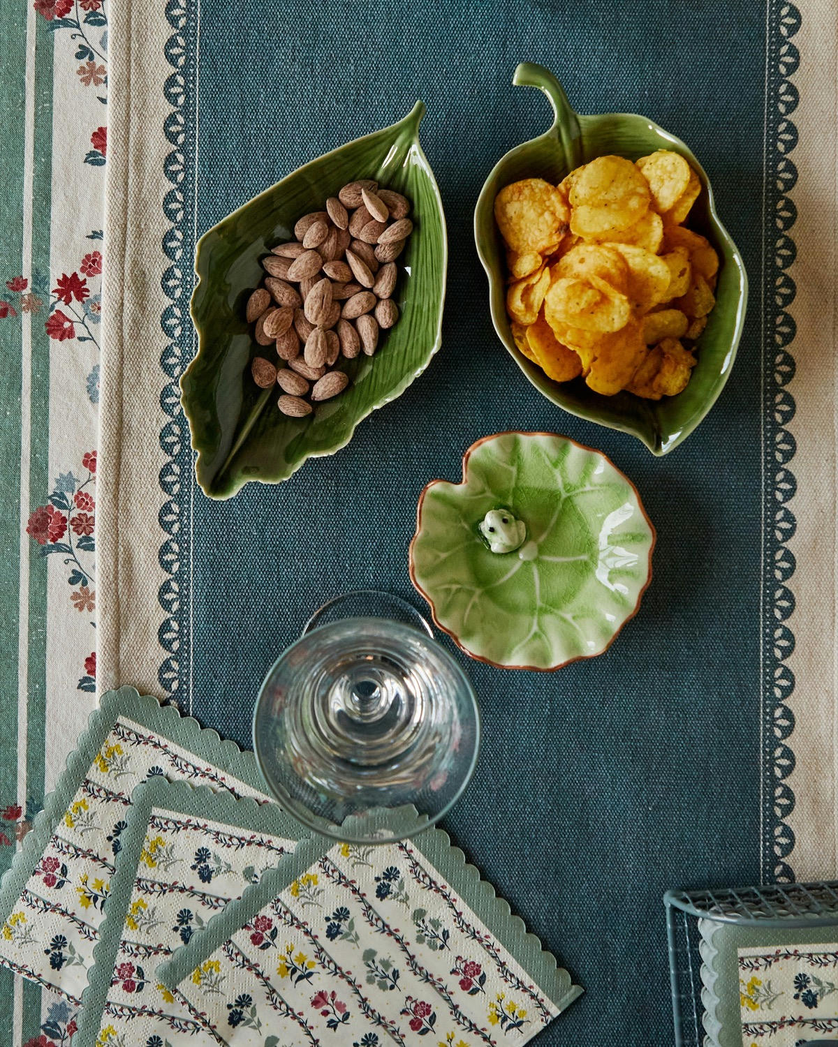 Carolyn Donnelly Eclectic Flat Leaf Plate