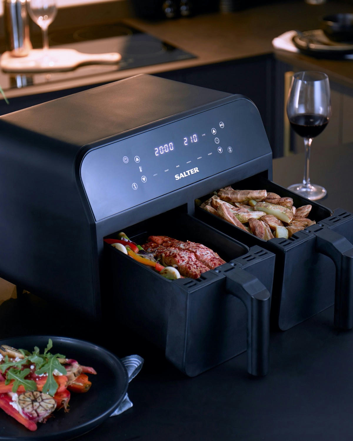 Salter Dual Air Fryer