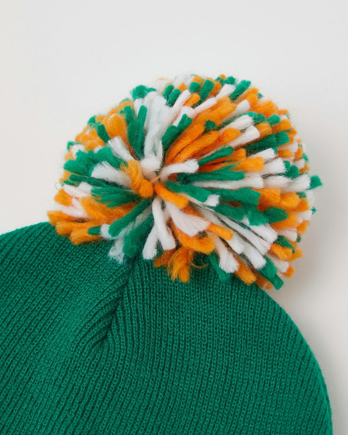 Ireland Tricolour Pom Beanie