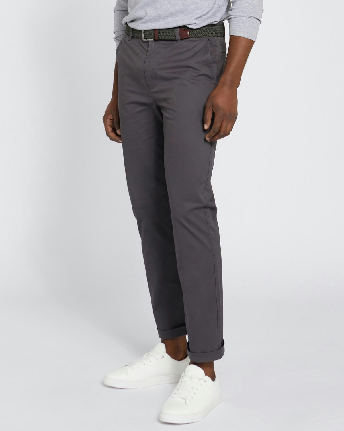 Regular Fit Stretch Chinos
