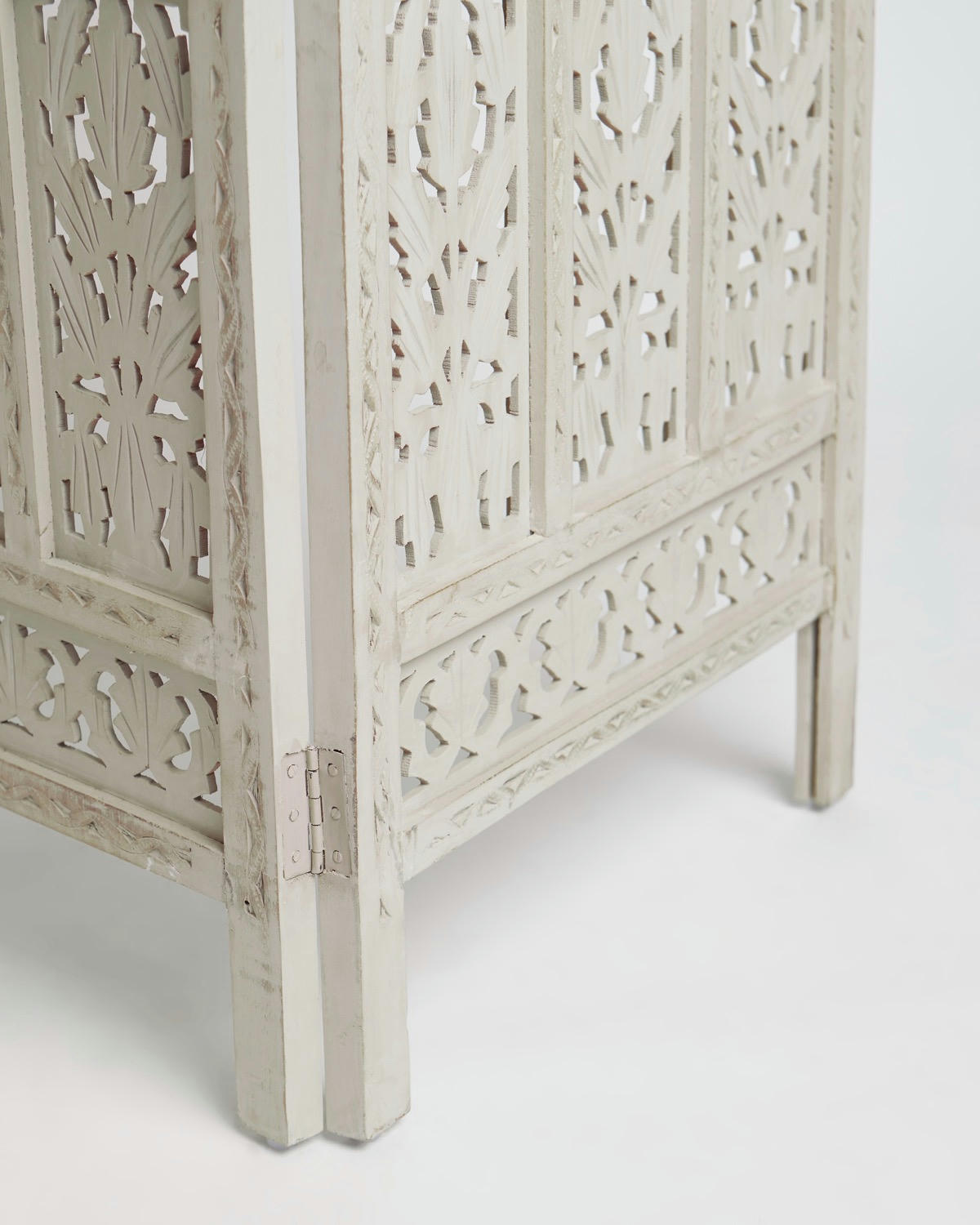 Carolyn Donnelly Eclectic Carved Screen