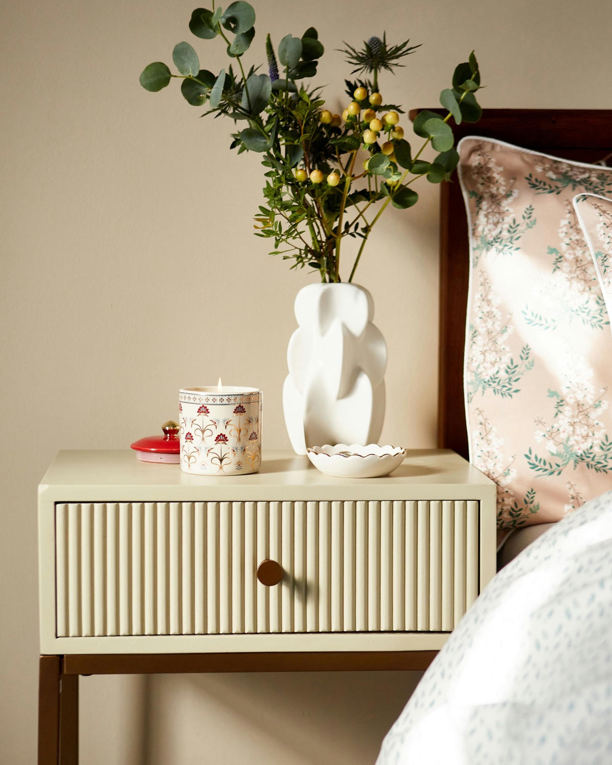 Carolyn Donnelly Eclectic Lidded Ceramic Candle