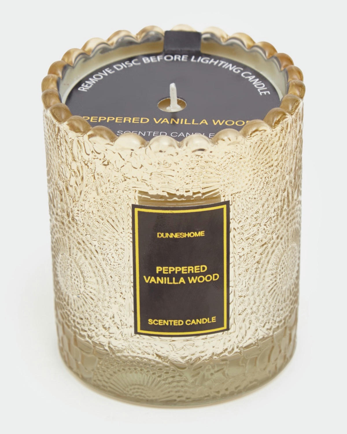 Scallop Scented Candle