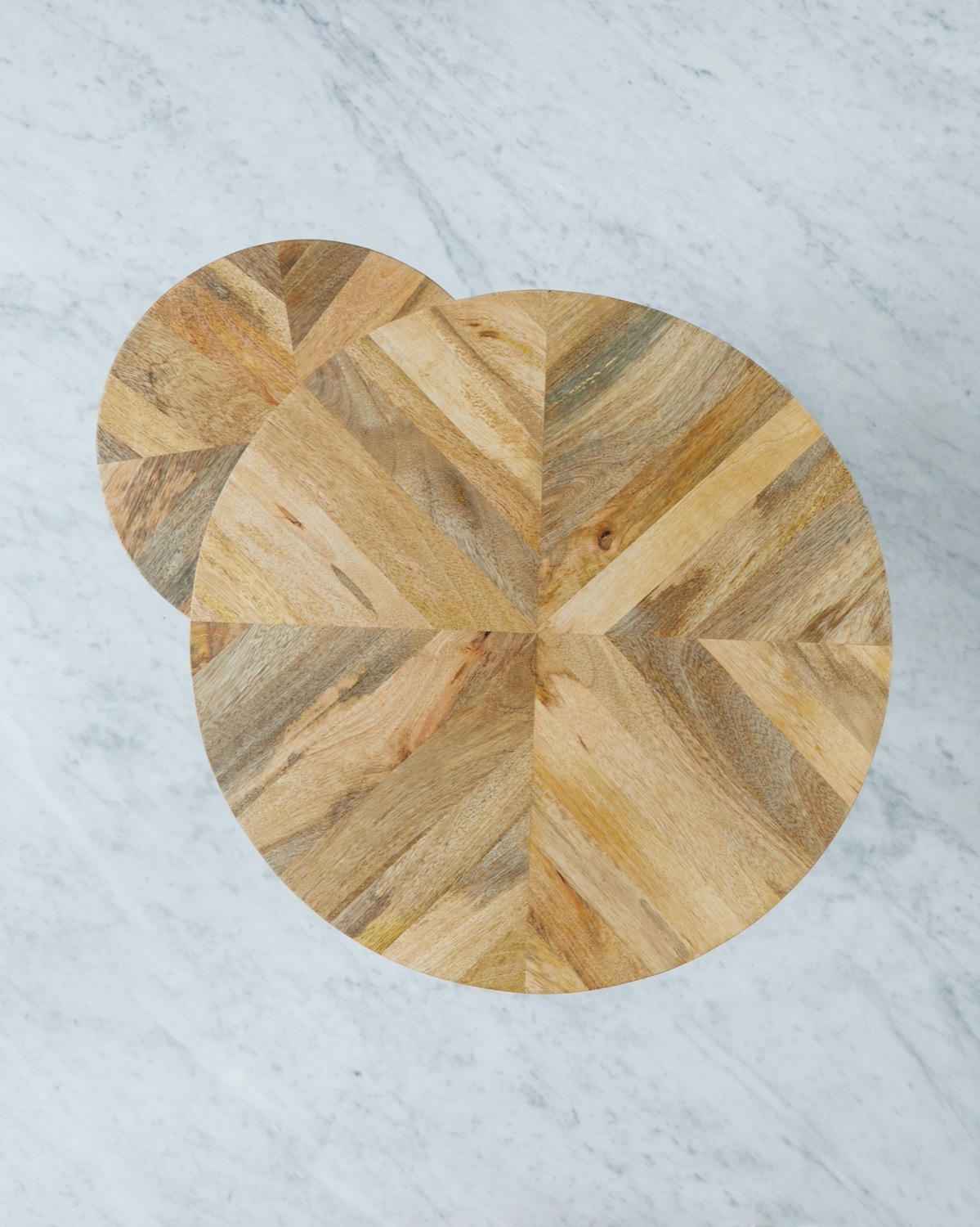 Helen James Considered Chevron Wood Table