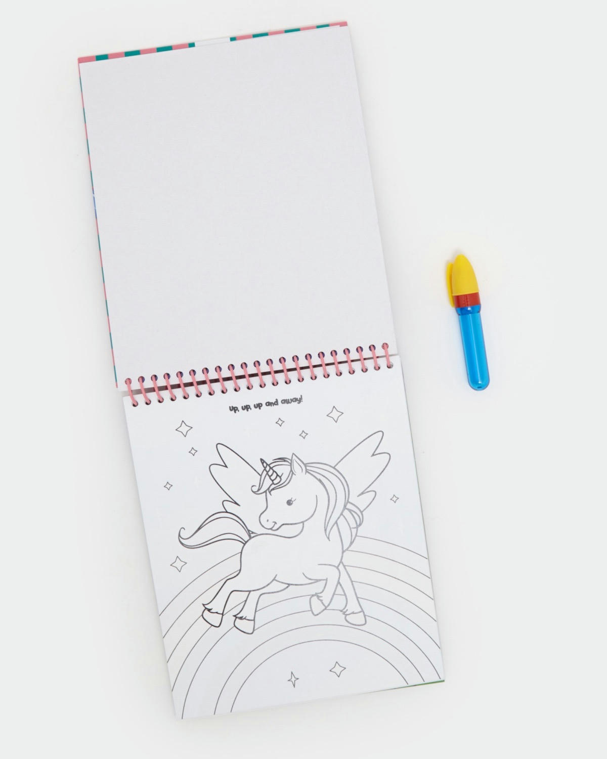 Magic Ink Painting Book